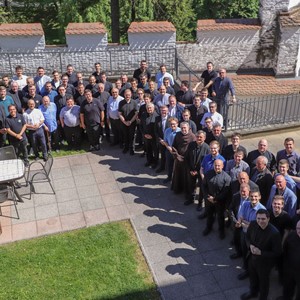 Susret župnika bogoslova u zagrebačkoj Bogosloviji